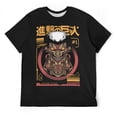 thumbnail image 3 of Attack on Titan T-Shirts for Men, Casual Crew Neck Tee Shirts, Unisex Short Sleeve Tops, S-3XL, 3 of 8