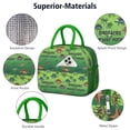 thumbnail image 4 of Womens Green Cartoon Dinosaurs Pattern Lunch Box for Work,Insulated Lunch Bag for Women,Loncheras Para Mujer,Leakproof Adult Lunch Bag for Work,Beach,Travel,Picnic,Camping, 4 of 7