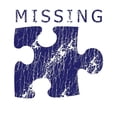 thumbnail image 3 of CafePress - Missing Puzzle Piece T Shirt - Men's Classic Graphic T-Shirt, 3 of 4