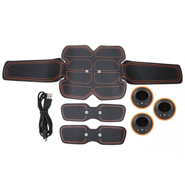 Estimulador ABS entrenador tonificador muscular portátil cuerpo Abdominal brazo tonificante cinturón estimulante