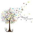 thumbnail image 1 of Enqiretly Wall Sticker Tree Adhesive Poster Stickers Decor Corridor Bedroom Room, 1 of 6