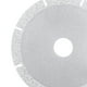 thumbnail image 5 of Discos de corte de diamante Uxcell de 4.5" con cortes para piedra, cerámica, vidrio 46 granos tono plateado, 5 of 5