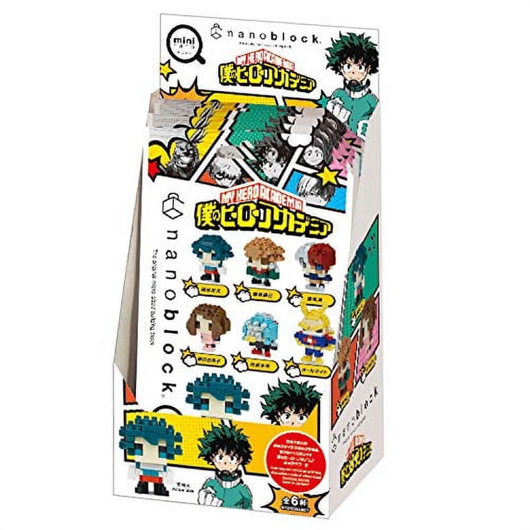 min-nano グッズセット Nanoblock - My Hero Academia - Vol. 1 (Blind Box Complete Set