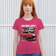 thumbnail image 4 of Ford Shelby Super Snake GT500 T-Shirt American Mustang Cobra Racing Women's Tee, 4 of 7