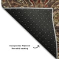 thumbnail image 7 of Dalyn Rugs Premium Machine Washable Mayfield AMF1085 Chocolate 9' x 12' Rug, 7 of 7