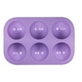 thumbnail image 1 of stanreset Cake Mold Half-ball Baking Tray Chocolate Ice Cube Silicone Mould Baking Tool 1 bag 1Set, 1 of 6