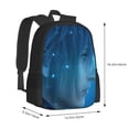 thumbnail image 2 of Final Fantasy Backpack, 3d Printed Laptop Backpack, Water Resistant Computer Backpack, 16.5x12.5x5.5 Inch, 2 of 9