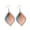 11#, variant on Opvise Bohemian Women Multicolor Silk Geometric Water Drop Hook Earrings Jewelry Gift