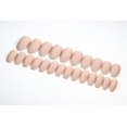 thumbnail image 4 of 24pcs Ballerina False Nails Fake Coffin Long Tips 12 Sizes with Glue (Matte Nude), 4 of 5