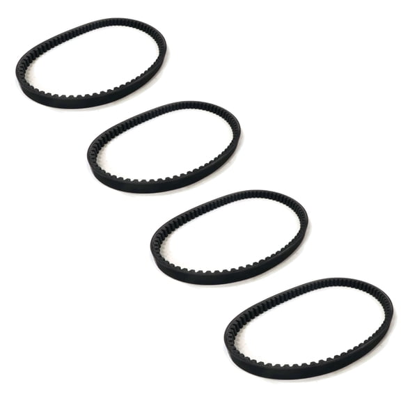 The ROP Shop (Pack of 4) Torque Converter Belts for Comet 994-110, 994110, 30 Series Go Kart