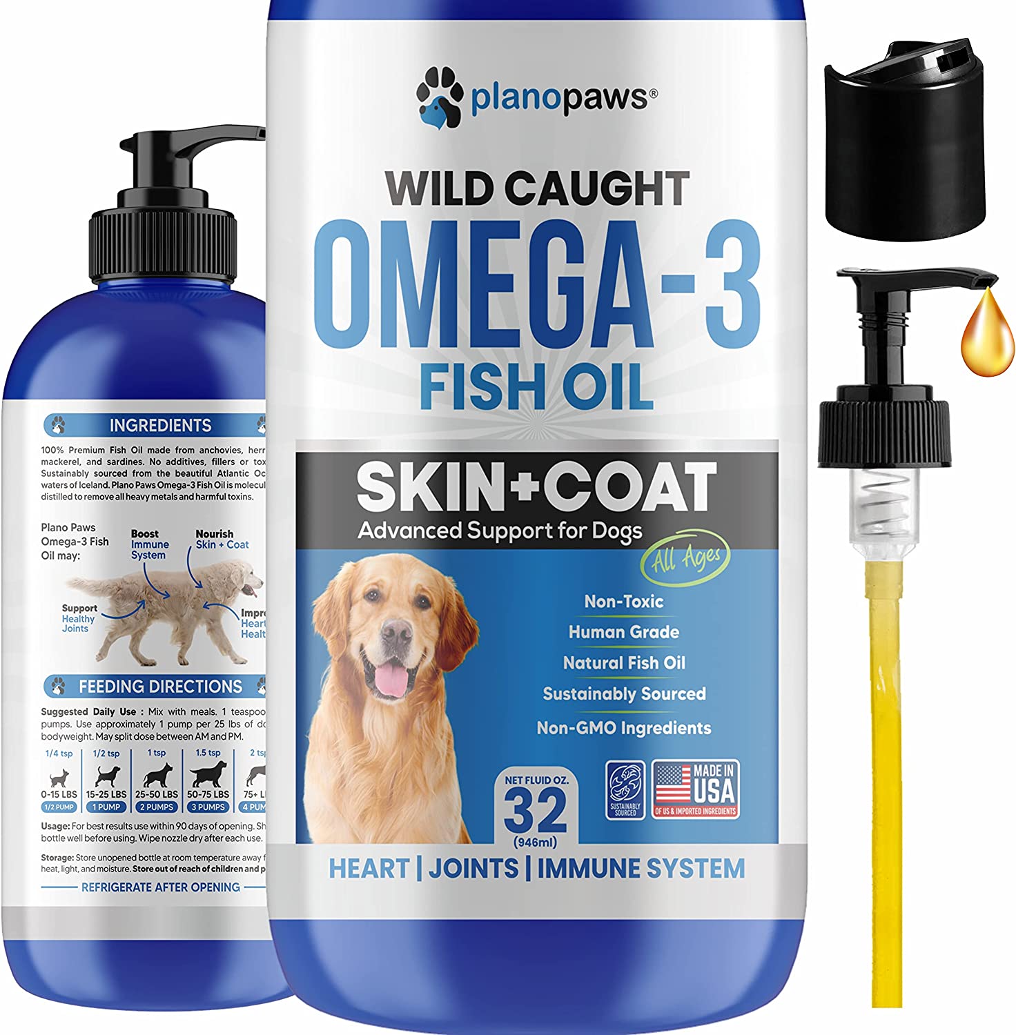 can you give dogs human fish oil capsules