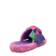 thumbnail image 2 of Nickelodeon Jojo Siwa Star Swirl Scuff Slipper (Little Girls), 2 of 7