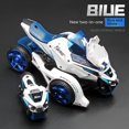 thumbnail image 2 of Vehículo de carreras todoterreno de tracción en las cuatro ruedas, vehículo de juguete para niño, coche, motocicleta, Auto eyección, modelo de simulación de carreras, regalo de cumpleaños, 2 of 4