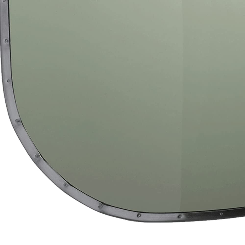 Jackson Safety F30 Acetate Face Shield (29082), 9” x 15.5”, Light Green, Reusable Face Protection, 12 Shields / Case