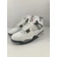 thumbnail image 2 of Ni - ke Ni - ke Air Jordan 4 Retro OG White Cement 2025 FV5029-100 Size 8 Men’s 9.5 Women’s, 2 of 5