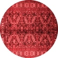 thumbnail image 1 of Ahgly Company Indoor Round Persian Red Traditional Area Rugs, 6' Round, 1 of 4
