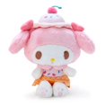 thumbnail image 1 of Dibujos animados Anime Sanrios My Melody Kuromi Cinnamoroll Kawaii cono de helado muñeco colgante creativo regalo de cumpleaños para niña, 1 of 3