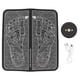 thumbnail image 2 of EMS Foot Massager Electric Acupuncture Relax Tight Muscles Massage Pad Muscle Stimulator, 2 of 4