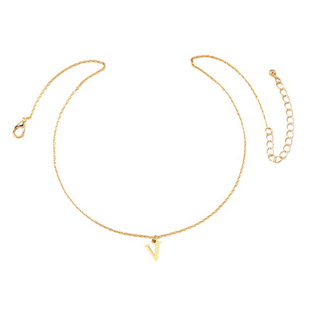 Kcodviy Collier initial en Or pour Femmes Bijoux Femmes Collier initial Cœur en Or Délicat Collier Lettre Petit Collier pour Femmes Pendentif Z