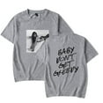 thumbnail image 1 of Tate Mcrae Baby don't Get Gourmand T-shirt Hommes Femmes Manches Courtes Mode Col Rond, 1 of 3