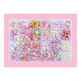 thumbnail image 3 of Enhebrar Cuentas, Pulseras DIY Pequeños Regalos para Niños, Kit Manualidades Niños 4 Años, Regalo Niñas 5-10 Años Collares Manualidades, Enhebrar Cuentas Niños, 3 of 6