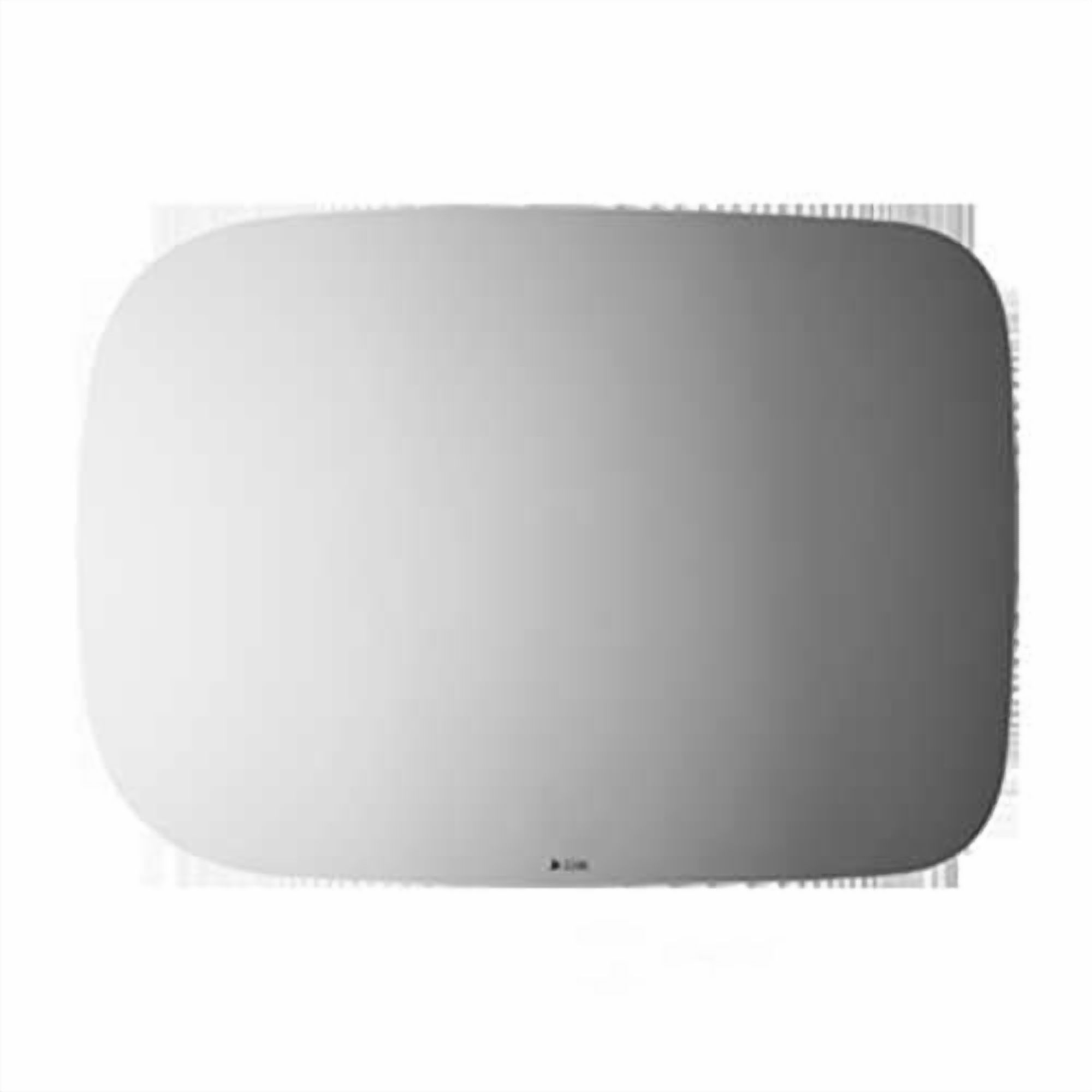 Burco 2296 Driver Side Flat Replacement Mirror Glass for Dodge B1500