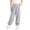 Gray, variant on XUNKUSGA Summer Pants for Boys and Girls Sun Protection Quick Dry Mesh Baggy Joggers Casual Elastic Waist Cinched Bottom Girl Pants with Pockets,Gray,3 Years