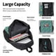 thumbnail image 4 of Disketp Cars Transportation Mochila Estampada de Gran Capacidad con Lonchera y Estuche, Set de 3 Piezas para Estudiantes, 4 of 7