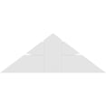 thumbnail image 4 of 36"W x 13 1/2"H x 2"D x 6"F, 9/12 Pitch, Richland Architectural Grade PVC Gable Bracket, 4 of 8