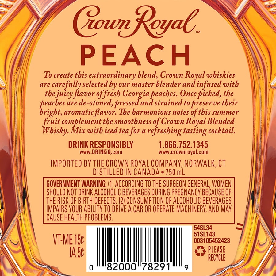 Free Free 227 Crown Royal Peach Label Svg SVG PNG EPS DXF File