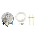 thumbnail image 2 of 1pc 20-500Pa Adjustable Air Differential Pressure Switch wind gauge sensor, 2 of 10
