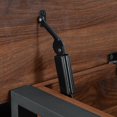thumbnail image 2 of Modern Farmhouse Storage Bench with Hidden Storage - Dark Walnut, 2 of 8