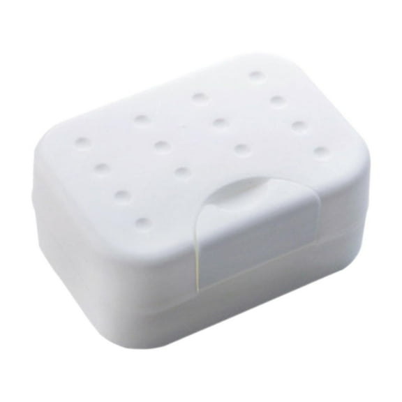 Soap Holders, Leakproof Soap Container with Lid, Portable Bar Soap Case, Travel Soap Case, Draining Soap Dishes for Bathroom, for Bathroom, Shower, Gym, School, Camping, Vacation