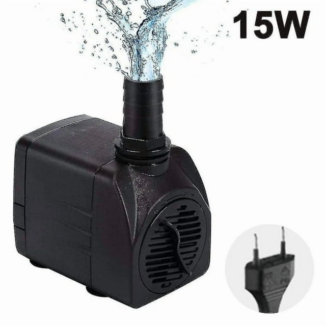 Submersible pump, ultra-quiet water pump with fountain pump