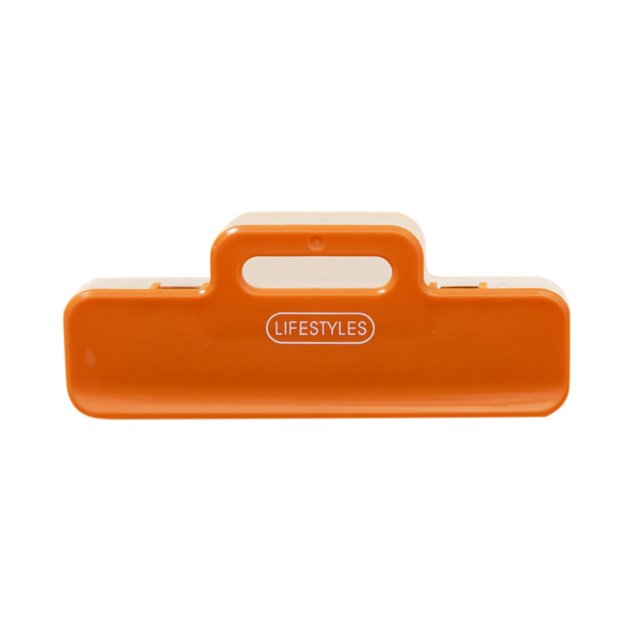 WIFKLSIIPG Refrigerator Storage Rack Refrigerator Track Ziplock Bag Seal Clip Bag Seal Bag Hanging Rack