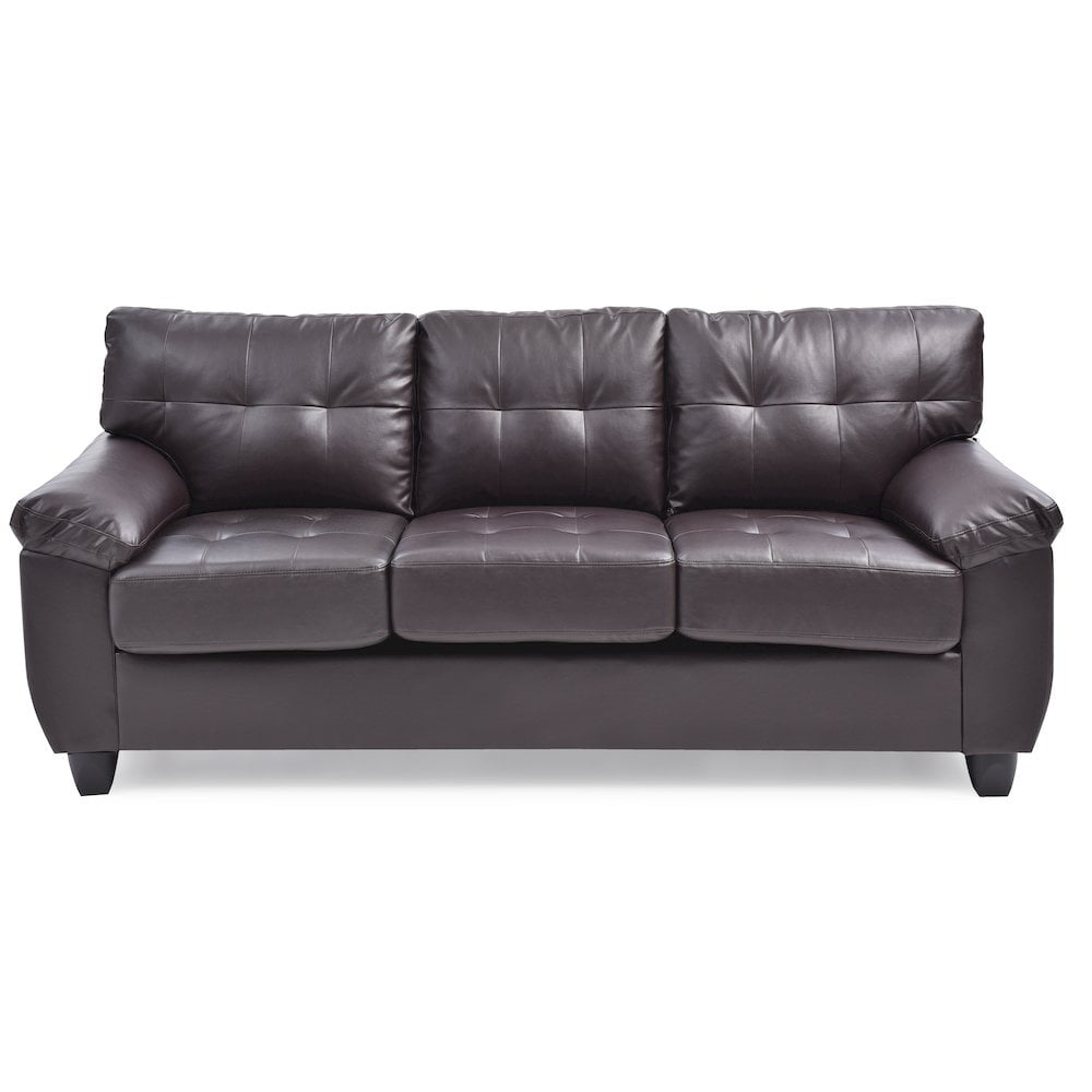 Glory Furniture Gallant Sofa in Cappuccino Color