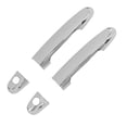 thumbnail image 4 of 8 Pieces Chrome Exterior Door Handle Cover Trim Sticker Replacement for Hilux Vigo 2005?2014, 4 of 5