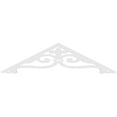 thumbnail image 4 of Ekena Millwork 72"W x 18"H x 1"P (6/12) Pitch Finley Architectural Grade PVC Gable Pediment, 4 of 5