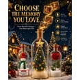 thumbnail image 6 of Recordable Christmas Tree in a Bottle Ornament, 1pc Voice Recorder Keepsake for Christmas Home Decor Display, 7.87in, 6 of 8