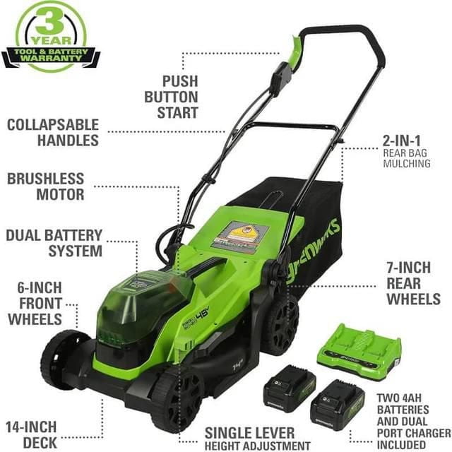 Who Repairs Greenworks Lawn Mowers: Trusted Experts Near You