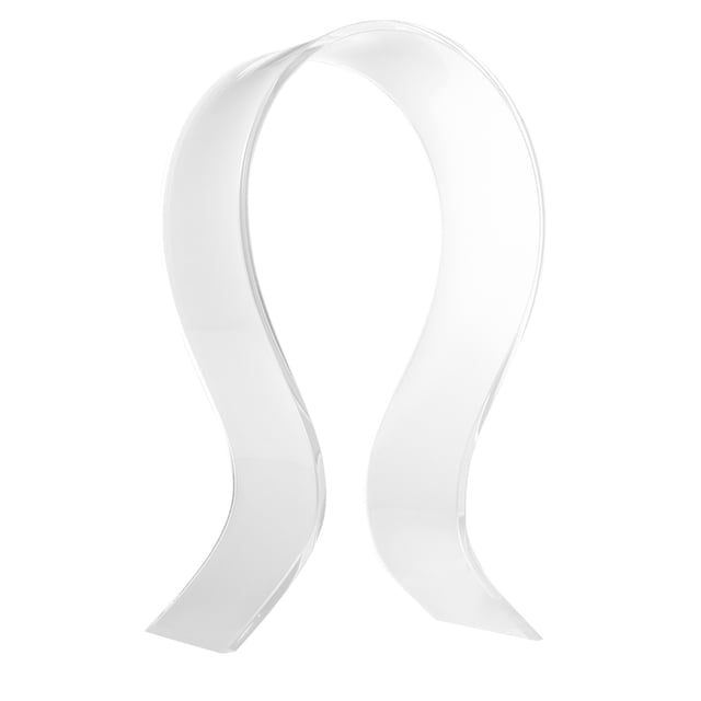 EeaseCA Acrylic Headset Rack Creative Headphone Holder Headphone Storage Container