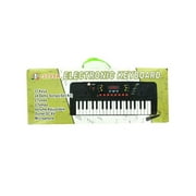 Bulk Buys OB760-1 Multi Color Electronic Keyboard with Microphone