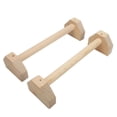 thumbnail image 1 of Raindrops 1Pair Wooden Horizontal Bar Push-Up Bracket for Effective Muscle Training, 1 of 8