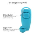 thumbnail image 3 of Abrenamiento para mascotas Cachorro Clicker Silbato Abrenamiento para Perros Obediencia Abrenador para Gatos Llavero Ayuda Haga clic en Azul Claro, 3 of 7