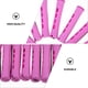 thumbnail image 2 of 30pcs Rodillos de cabello Cilar de Pelo de plástico Onda Rulos de pelo Rodillos con gorras, 2 of 5