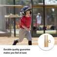 thumbnail image 2 of Wood Children Baseball Stand Portable Detachable Reusable Fashionable Replacement Mini Golf Billiard Ball Display Holder, 2 of 6