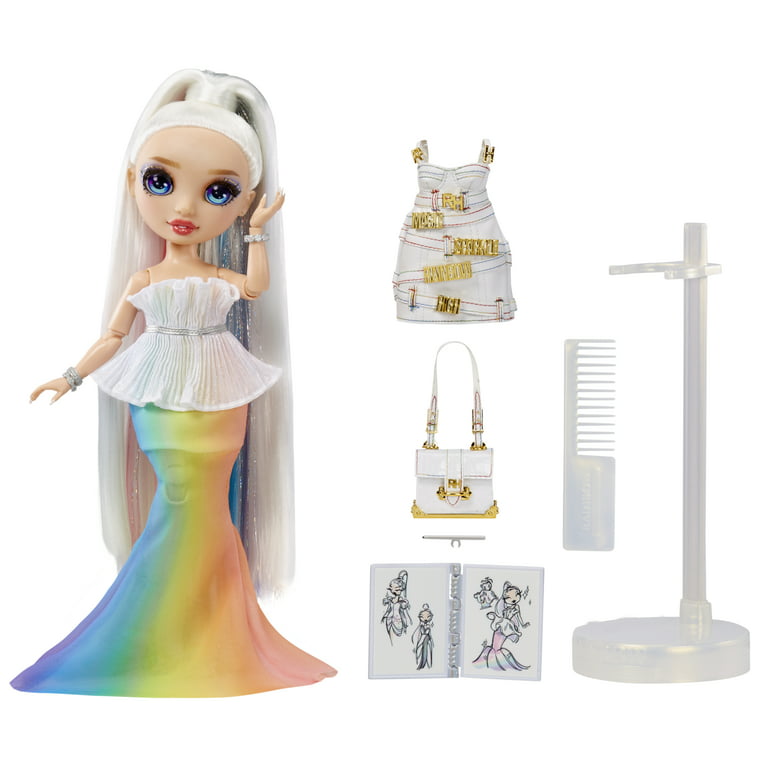 Rainbow High Fantastic Fashion Amaya Raine – Rainbow 11” Fashion Doll and  Playset with 2 Complete Doll Outfits, and Fashion Play Accessories, Great
