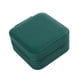 thumbnail image 2 of Caja de joyería Mini soporte caja de almacenamiento de joyería para pendientes anillos pulsera Verde Yinane Estuche organizador de joyas., 2 of 8