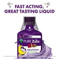 thumbnail image 5 of Vicks PURE Zzzs Kidz Liquid Melatonin Sleep-Aid for Kids & Children, 1mg per Serving, 8oz by ZzzQuil, 5 of 9