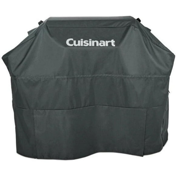 Housse de barbecue robuste grise Cuisinart, 60" X 24" X 46"